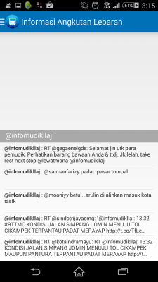 3 Aplikasi Mudik Pilihan Kami